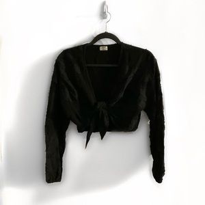 Aritzia - Wilfred Tie-Front Blouse